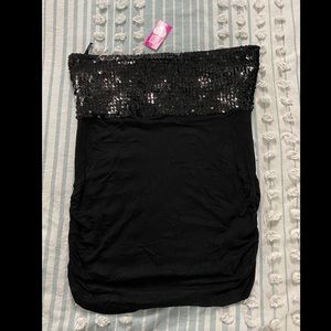 Brand new 2b Bebe evening shirt